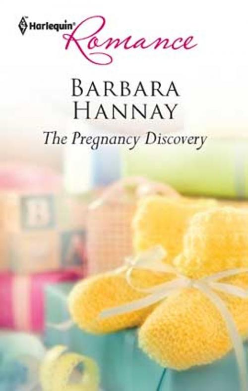 Cover of the book THE PREGNANCY DISCOVERY by Barbara Hannay, Harlequin