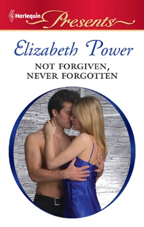 Cover of the book Not Forgiven, Never Forgotten by Elizabeth Power, Harlequin