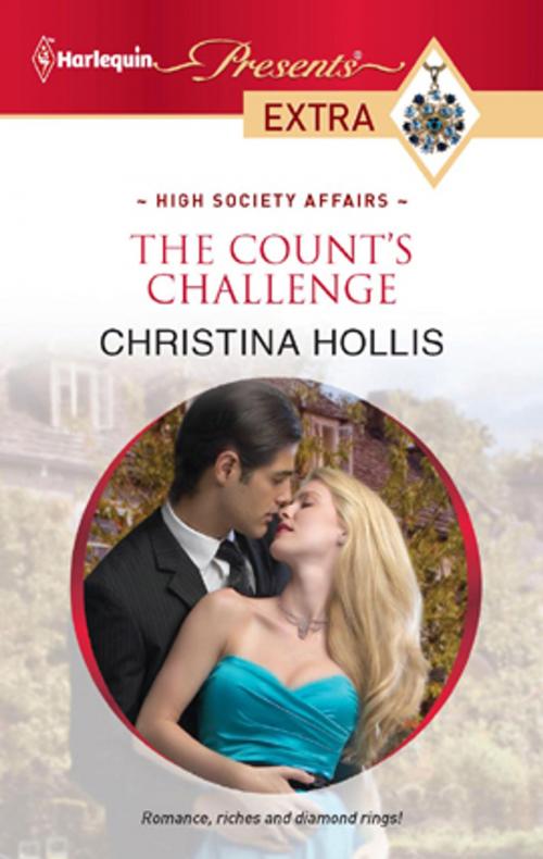 Cover of the book The Count's Challenge by Christina Hollis, Harlequin