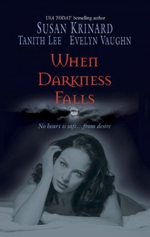 Cover of the book When Darkness Falls by Susan Krinard, Tanith Lee, Evelyn Vaughn, Silhouette