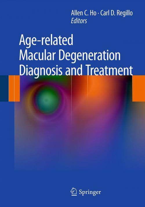 Cover of the book Age-related Macular Degeneration Diagnosis and Treatment by , Springer New York