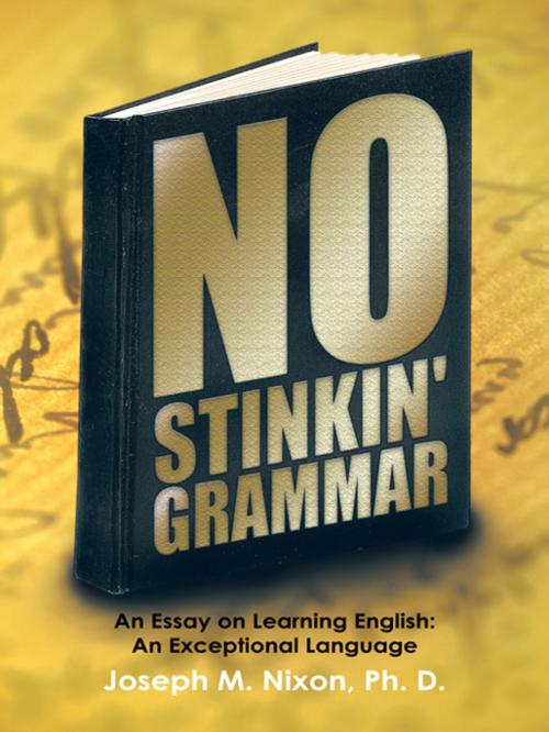 Cover of the book No Stinkin' Grammar by Joseph M. Nixon, AuthorHouse