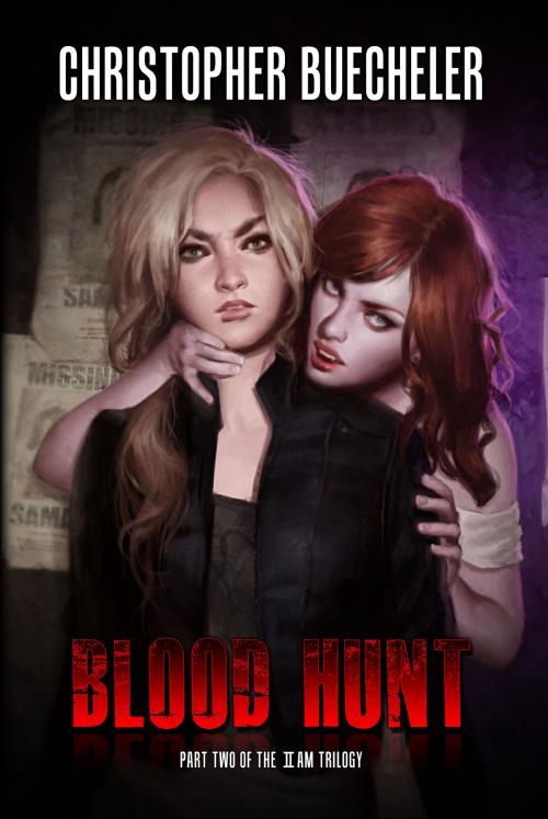 Cover of the book Blood Hunt by Christopher Buecheler, Christopher Buecheler