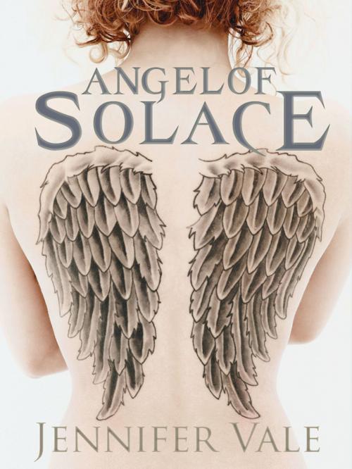 Cover of the book Angel of Solace by Jennifer Vale, Jade Fantasy