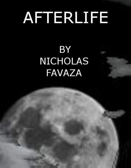 Cover of the book Afterlife by Nicholas Favaza, A Rare Breed of Horror