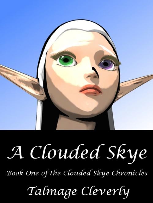 Cover of the book A Clouded Skye by Talmage Cleverly, Talmage Cleverly