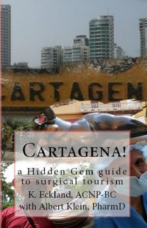 Cover of the book Cartagena! a hidden gem guide to surgical tourism by K. Eckland, K. Eckland