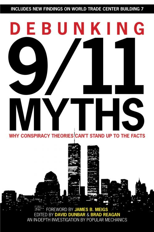 Cover of the book Debunking 9/11 Myths by Popular Mechanics, Hearst