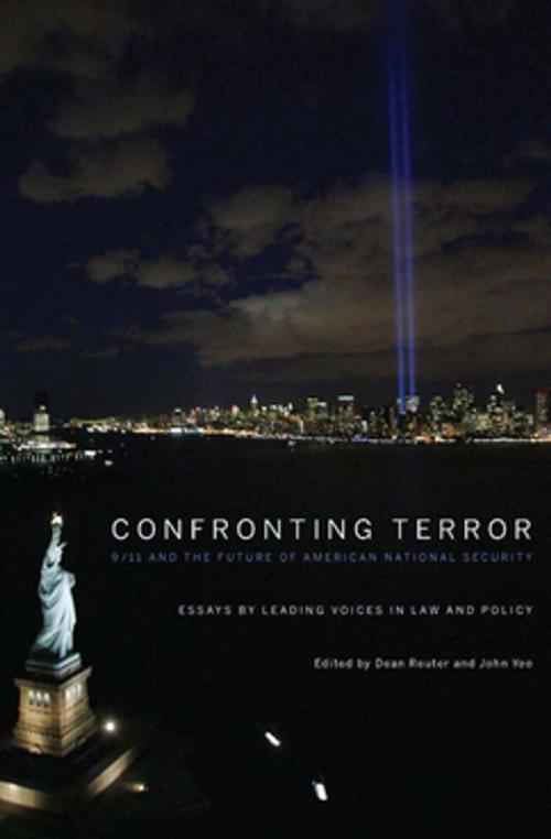 Cover of the book Confronting Terror by Dean Reuter, John Yoo, Encounter Books