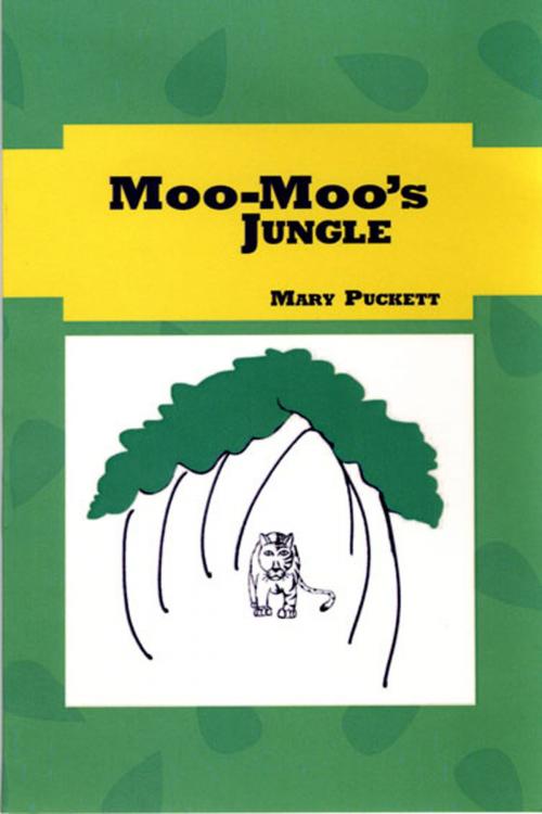 Cover of the book Moo-Moo's Jungle by Mary Evelyn Puckett, Fideli Publishing, Inc.