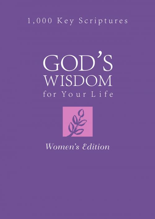 Cover of the book God's Wisdom for Your Life: Women's Edition by Donna K. Maltese, Barbour Publishing, Inc.
