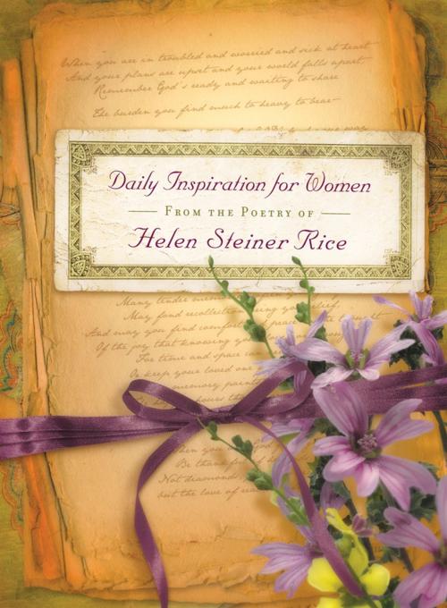 Cover of the book Daily Inspiration for Women by Helen Steiner Rice, Barbour Publishing, Inc.