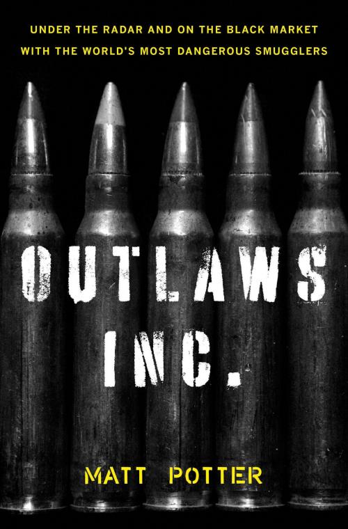 Cover of the book Outlaws Inc. by Matt Potter, Bloomsbury Publishing