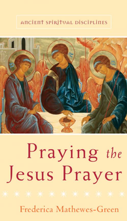 Cover of the book Praying with Icons by Linette Martin, Paraclete Press