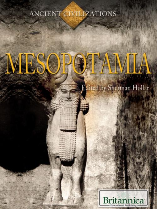 Cover of the book Mesopotamia by Sherman Hollar, Britannica Educational Publishing