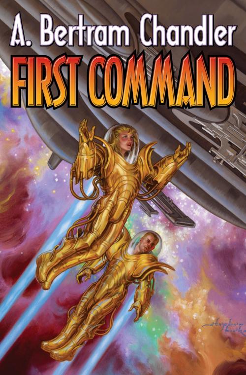 Cover of the book First Command by A. Bertram Chandler, Baen Books