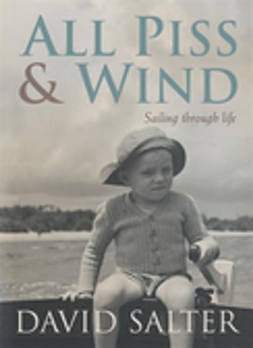 Cover of the book All Piss & Wind by David Salter, Penguin Random House Australia