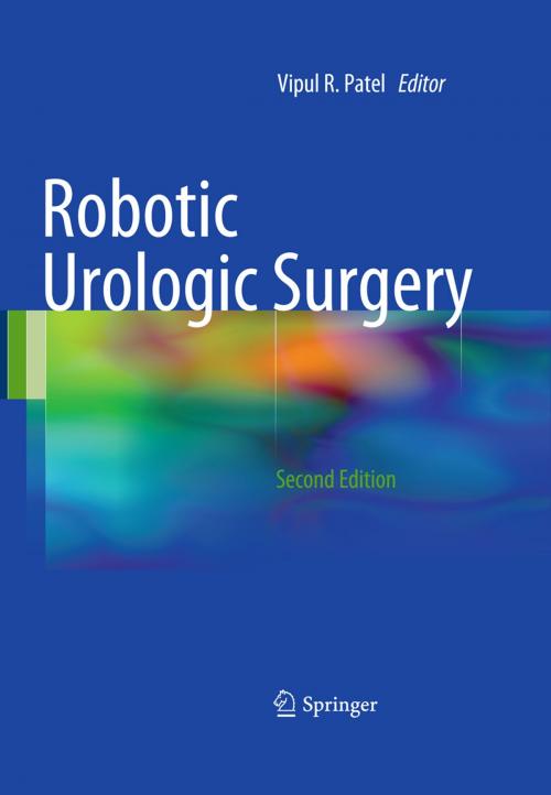 Cover of the book Robotic Urologic Surgery by , Springer London