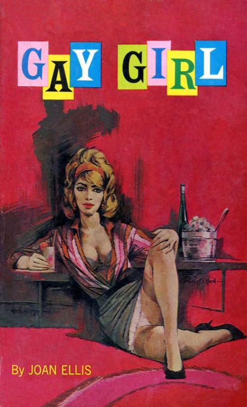 Cover of the book Gay Girl by Joan Ellis, She Winked Press