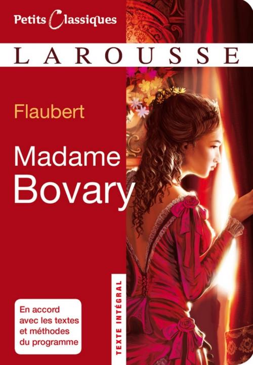 Cover of the book Madame Bovary by Gustave Flaubert, Larousse