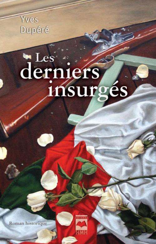 Cover of the book Les derniers insurgés by Yves Dupéré, Éditions Hurtubise
