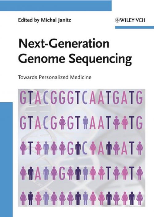 Cover of the book Next-Generation Genome Sequencing by , Wiley