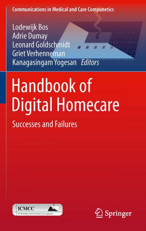 Cover of the book Handbook of Digital Homecare by , Springer Berlin Heidelberg