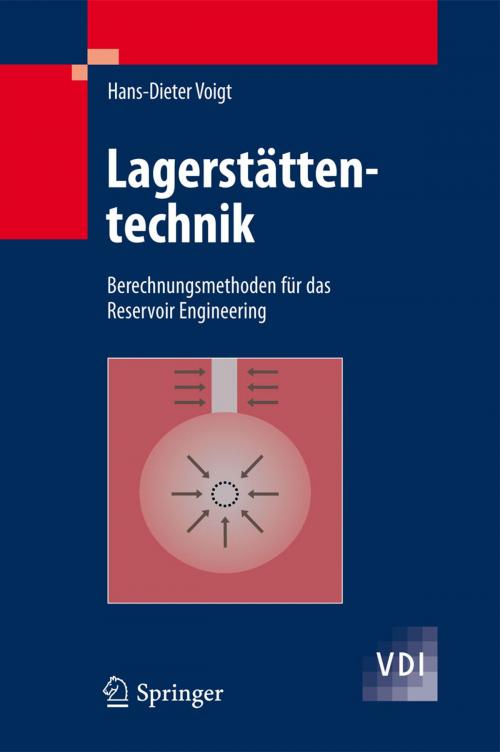 Cover of the book Lagerstättentechnik by Hans-Dieter Voigt, Springer Berlin Heidelberg