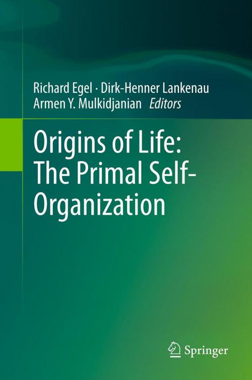 Cover of the book Origins of Life: The Primal Self-Organization by , Springer Berlin Heidelberg