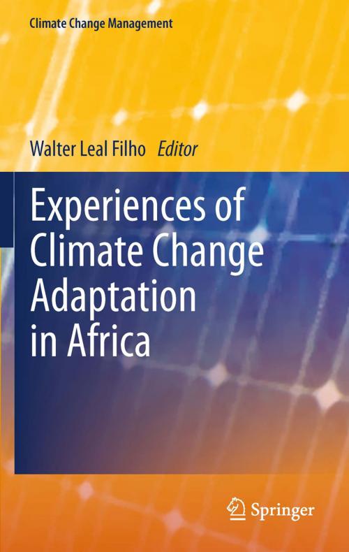 Cover of the book Experiences of Climate Change Adaptation in Africa by , Springer Berlin Heidelberg