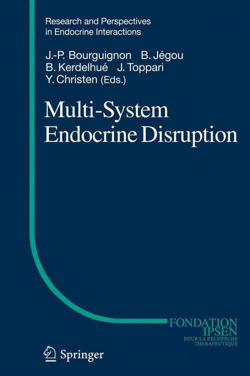 Cover of the book Multi-System Endocrine Disruption by , Springer Berlin Heidelberg