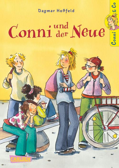 Cover of the book Conni & Co 2: Conni und der Neue by Dagmar Hoßfeld, Carlsen