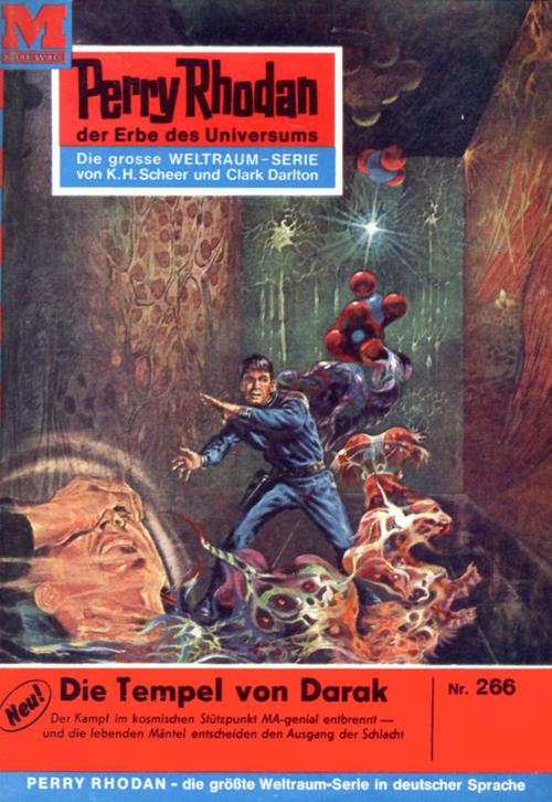 Cover of the book Perry Rhodan 266: Die Tempel von Darak by H.G. Ewers, Perry Rhodan digital