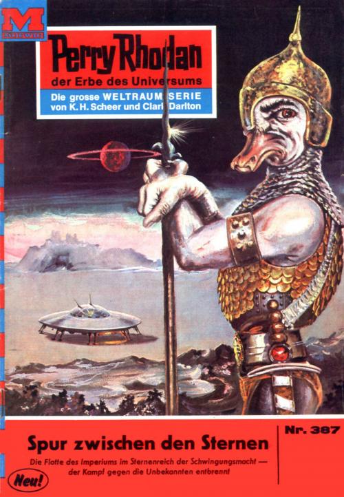 Cover of the book Perry Rhodan 387: Spur zwischen den Sternen by H.G. Ewers, Perry Rhodan digital