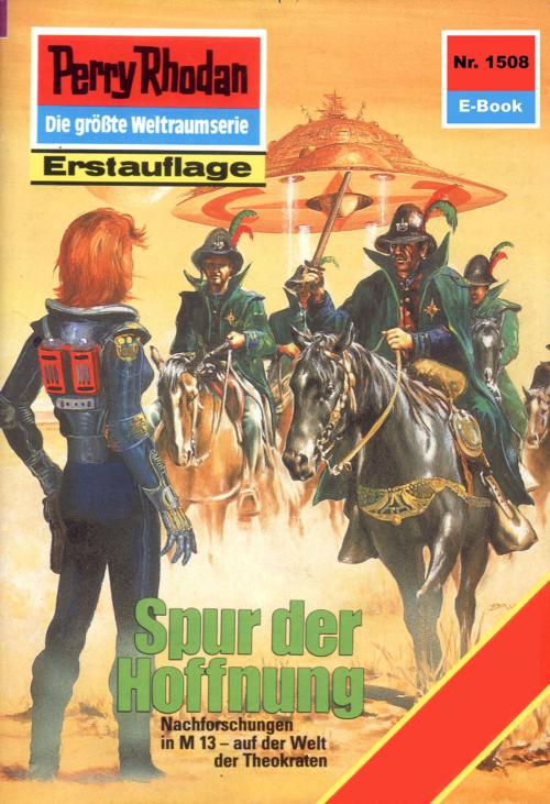 Cover of the book Perry Rhodan 1508: Spur der Hoffnung by Peter Griese, Perry Rhodan digital