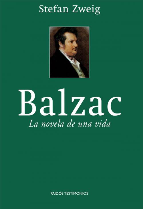 Cover of the book Balzac by Stefan Zweig, Grupo Planeta