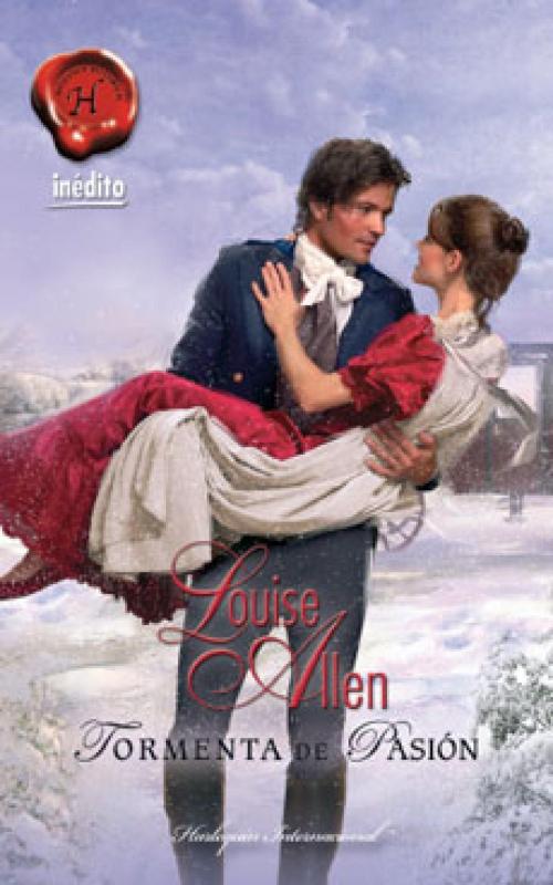 Cover of the book Tormenta de pasión by Louise Allen, Harlequin, una división de HarperCollins Ibérica, S.A.