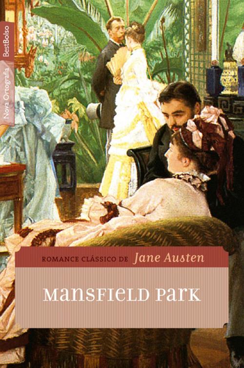 Cover of the book Mansfield Park by Jane Austen, Edições Best Bolso