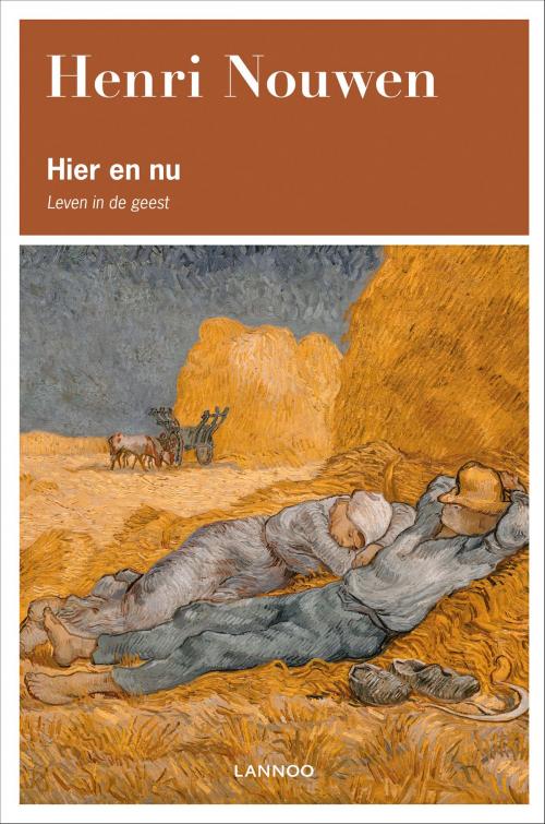 Cover of the book Hier en nu by Henri Nouwen, Terra - Lannoo, Uitgeverij