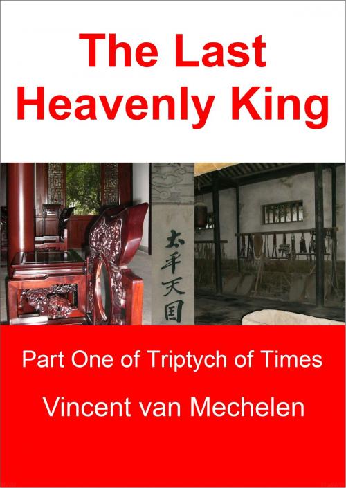 Cover of the book The Last Heavenly King by Vincent van Mechelen, Vincent van Mechelen