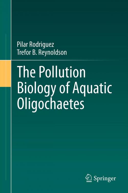 Cover of the book The Pollution Biology of Aquatic Oligochaetes by Pilar Rodriguez, Trefor B. Reynoldson, Springer Netherlands