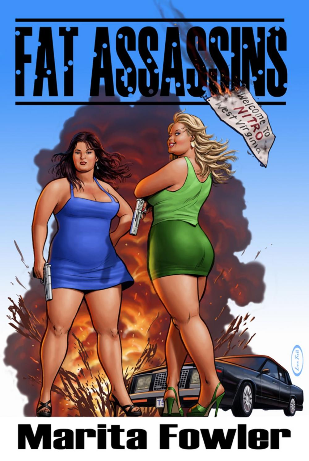 Big bigCover of Fat Assassins