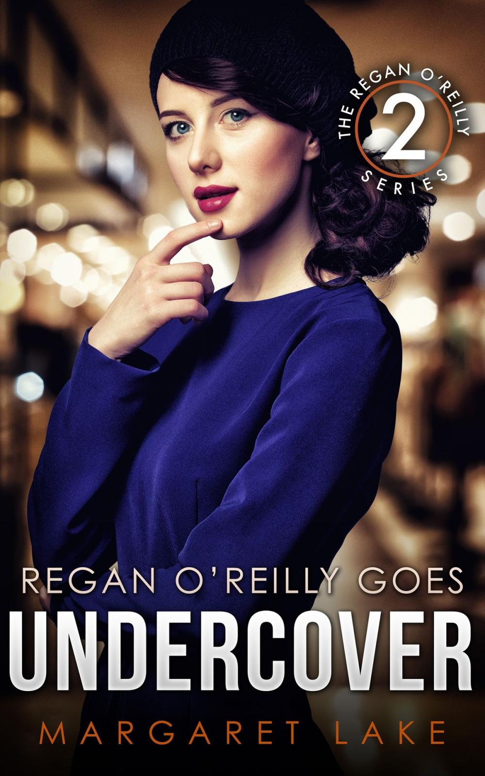 Big bigCover of Regan O'Reilly, PI, Goes Undercover