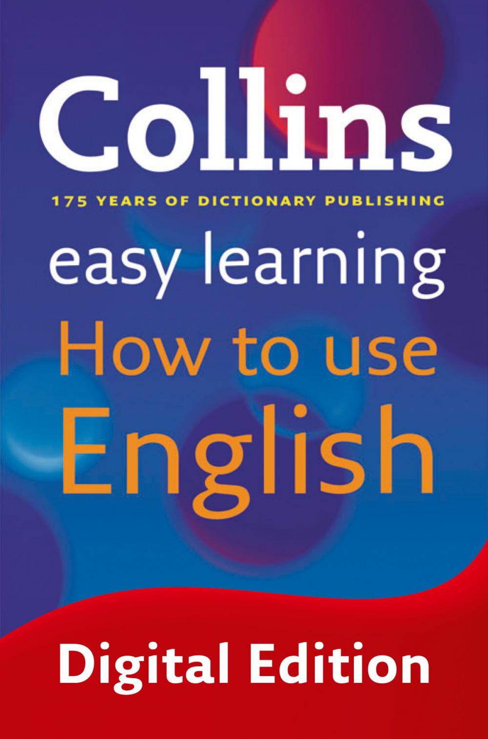 Big bigCover of Easy Learning How to Use English (Collins Easy Learning English)