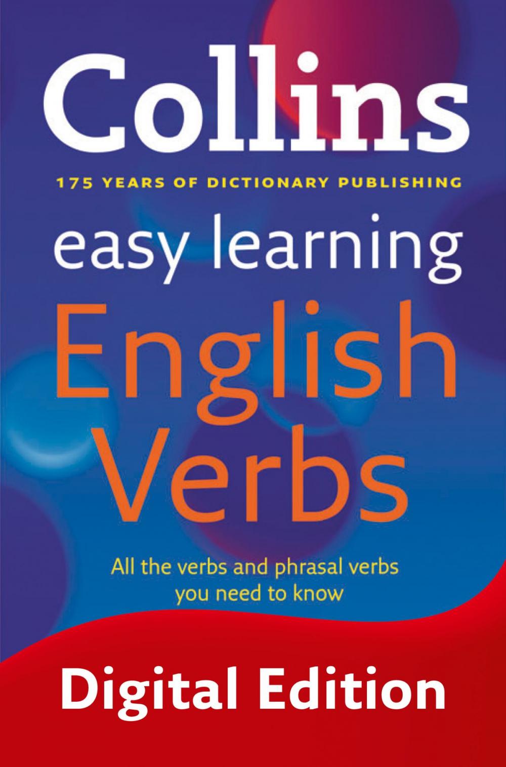 Big bigCover of Easy Learning English Verbs (Collins Easy Learning English)