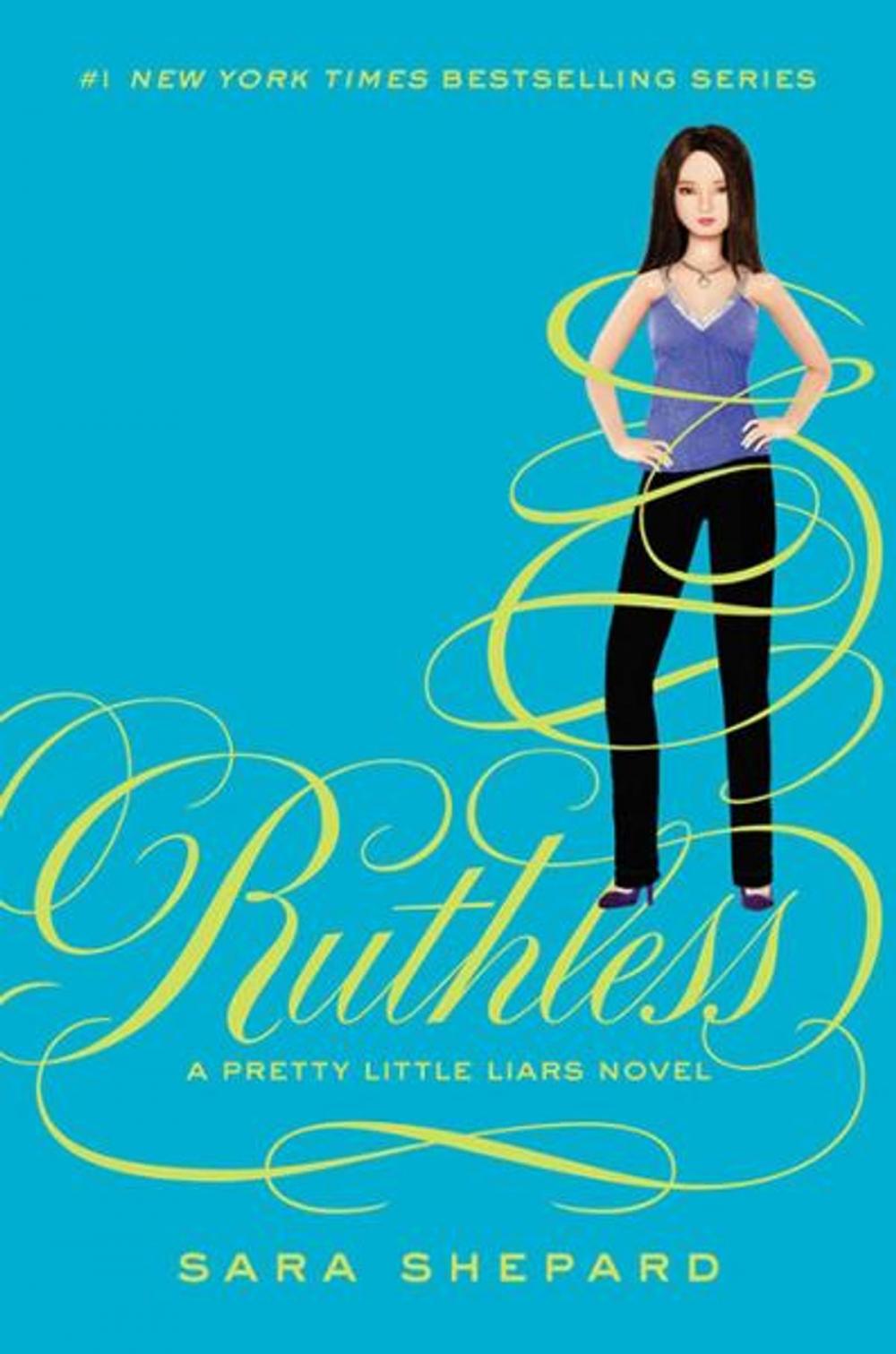 Big bigCover of Pretty Little Liars #10: Ruthless