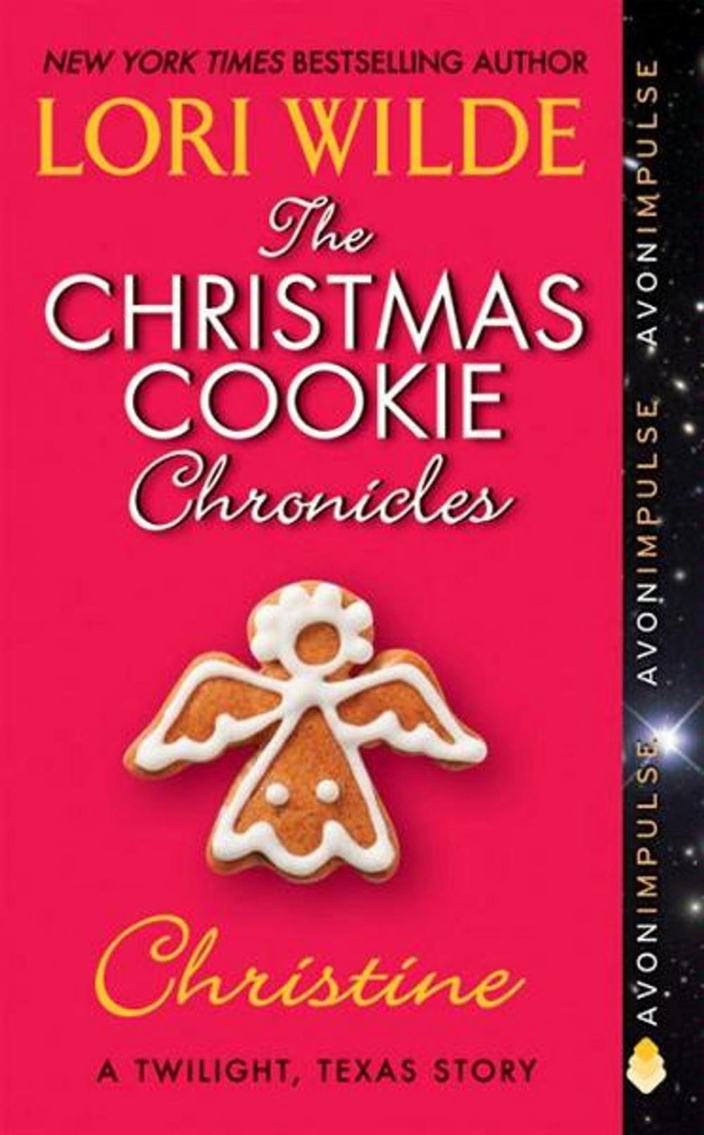 Big bigCover of The Christmas Cookie Chronicles: Christine