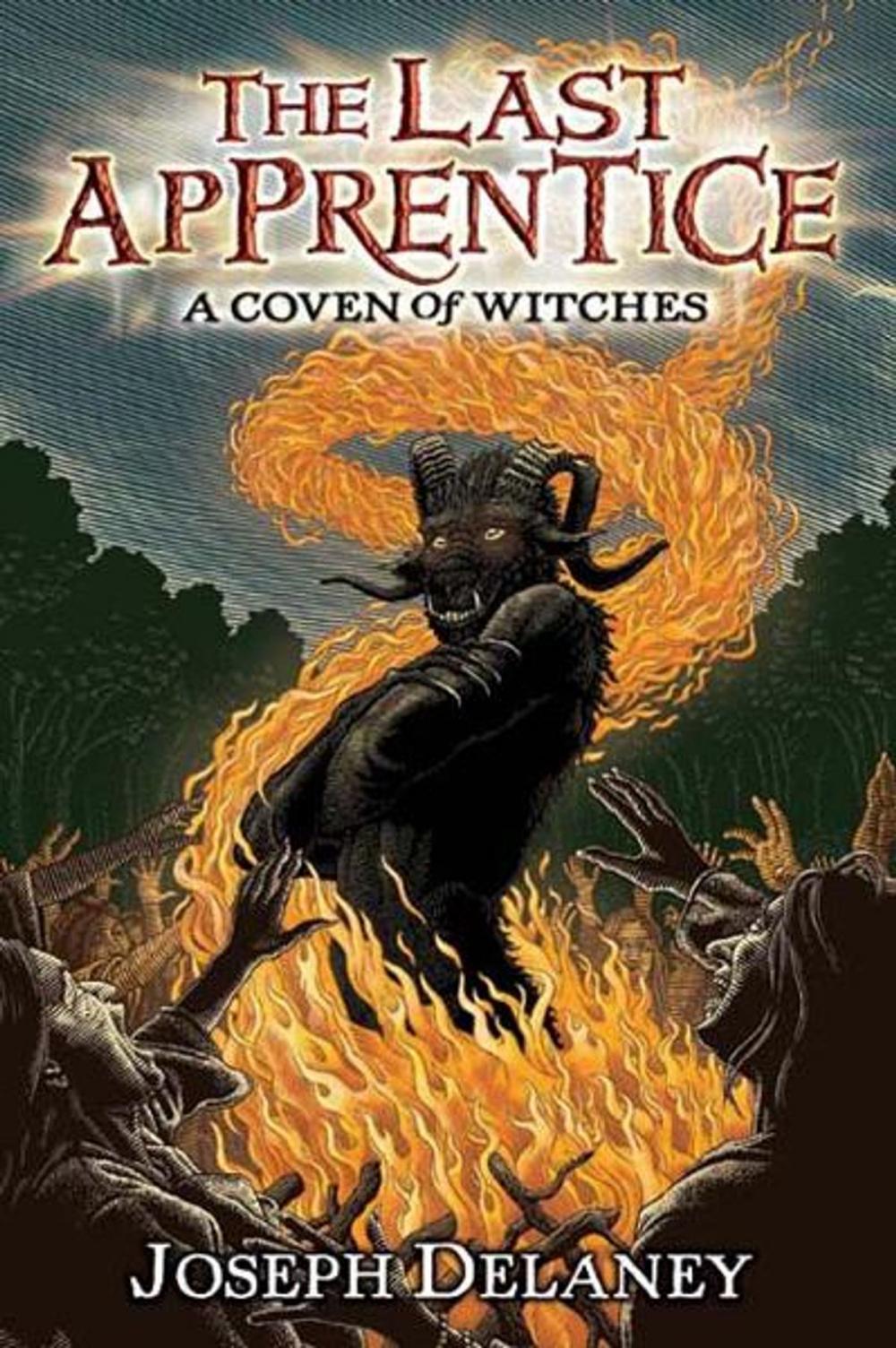 Big bigCover of The Last Apprentice: A Coven of Witches