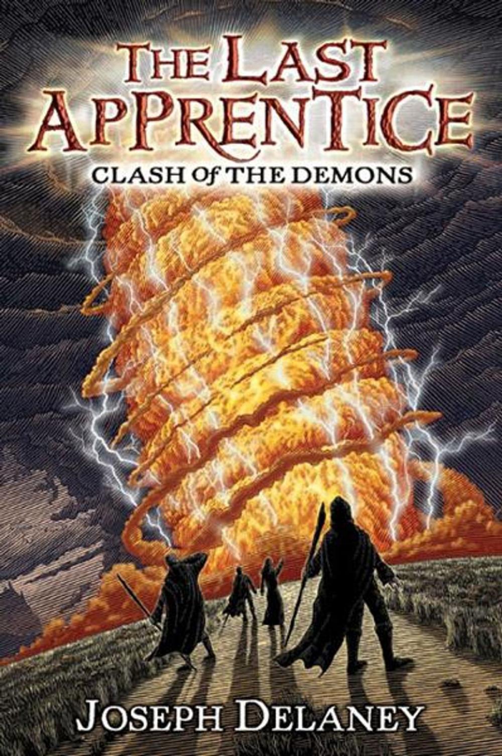 Big bigCover of The Last Apprentice: Clash of the Demons (Book 6)