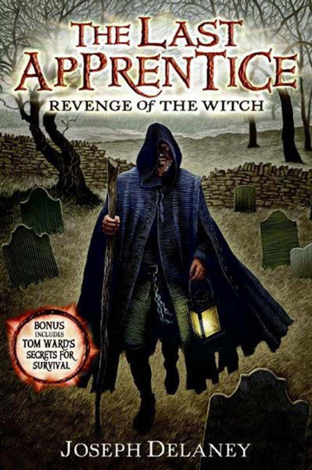 Big bigCover of The Last Apprentice: Revenge of the Witch (Book 1)